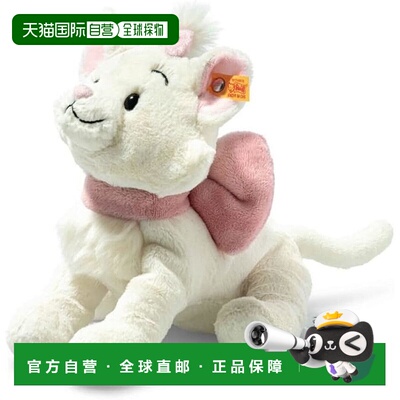 【日本直邮】Steiff 迪士尼 Cuddly Friends Marie 24厘米 024658