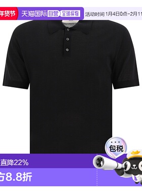 香港直邮GOLDEN GOOSE 男士 短袖 Polo 衫 GMP01412P001041针织