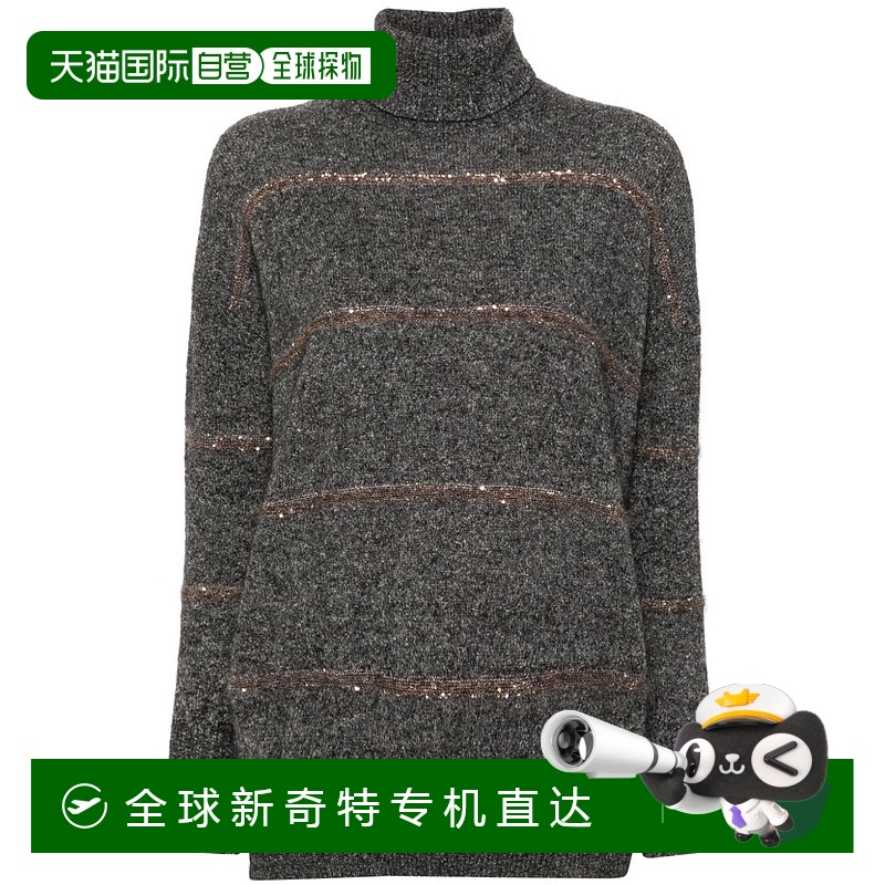 1h可退 香港直邮BRUNELLO CUCINELLI 女士针织毛衣 MSP710603PCZF
