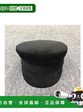 香港直邮Ruslan Baginskiy logo帽子 KFC033VBLACK