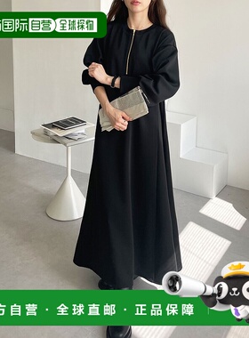 1h可退 日本直邮GeeRA 女士前后2WAY半拉链连衣裙 208100