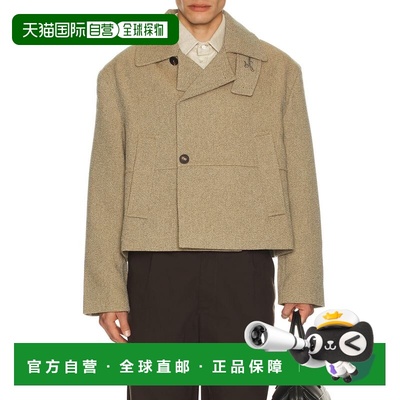 1h可退 香港直邮潮奢 Jacquemus 男士 Le Caban Carre 外套 COM00
