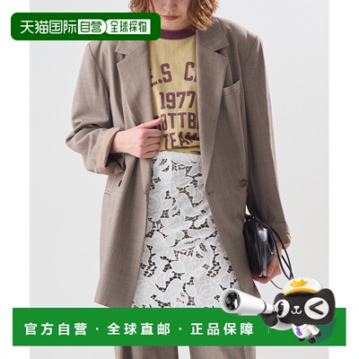 日本直邮JOURNAL STANDARD L'essage 女士 后收褶修身西装外套 26