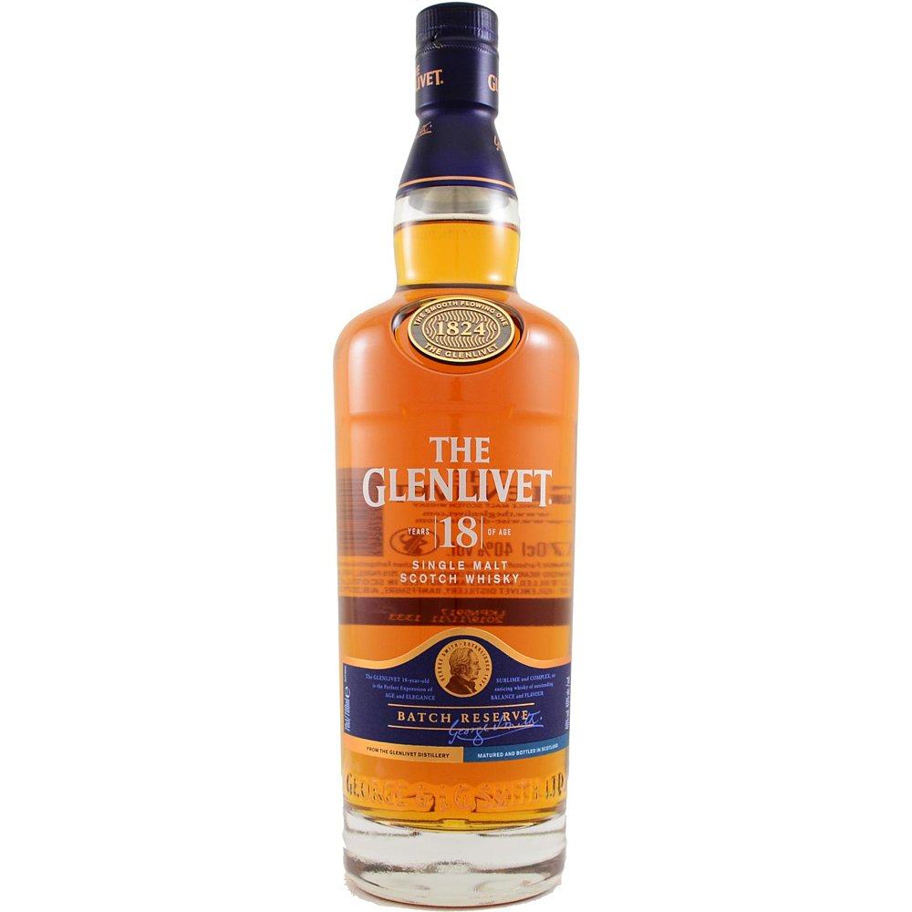 欧洲直邮Glenlivet格兰威特12年15年18年单一麦芽苏格兰威士忌酒