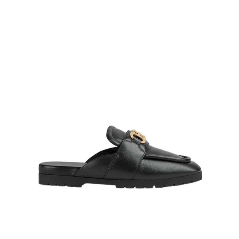 Gucci 马衔扣细节穆勒鞋 771076AACAI