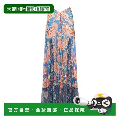 香港直邮ETRO 女士连衣裙 WRFA019799SAA86X0882 SS2026 花色