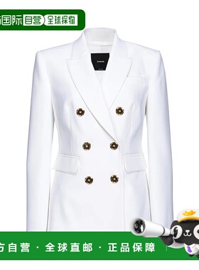 香港直邮PINKO 女士外套 102859A14IZ15WHITE SS2024 白色 PINKO