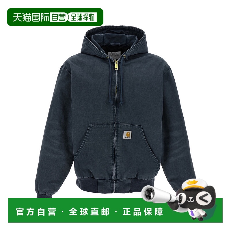 1h可退 香港直邮CARHARTT WIP 男士夹克 I0358911C4O AW2025 黑色