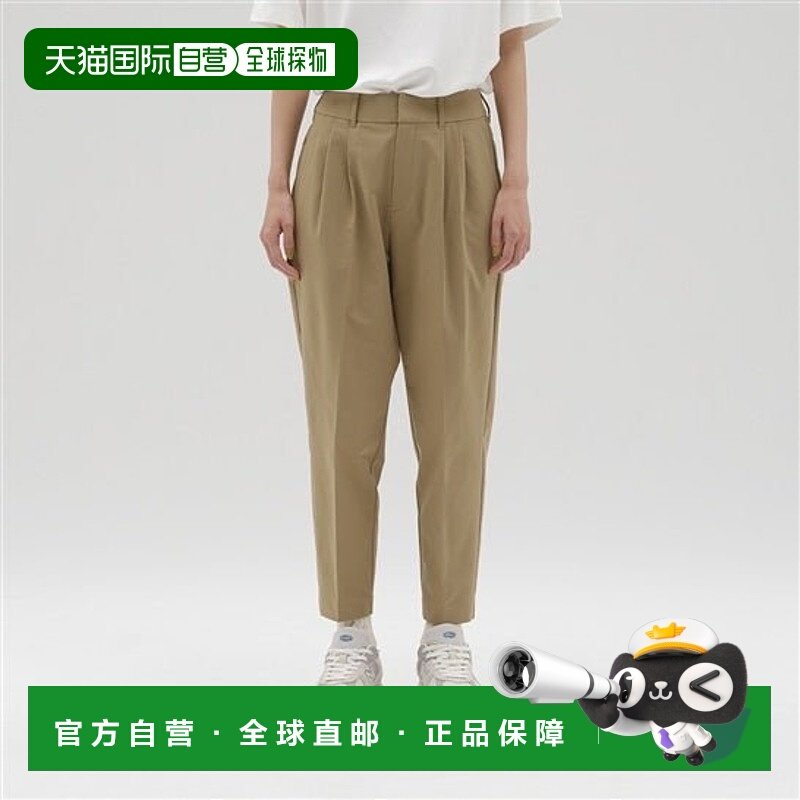 日本直邮New Balance MET24 Tuck Slim Tapered Pants