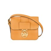 Longchamp 10174HAU S翻盖斜挎包 BOX TROT