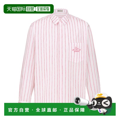 香港直邮Dior 长袖衬衫 583C559B3013