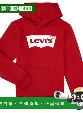 欧洲直邮Levi's 李维斯 BATWING SCREENPRINT HOODIE 男童装套头