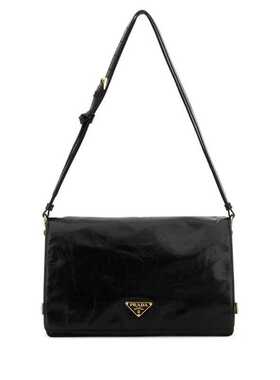 PRADA 女士手提包 1BD385VOVJ2CYRF0002 SS2025 黑色