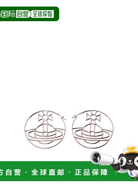 香港直邮VIVIENNE WESTWOOD 女士圆形耳饰配饰 6203007AG002