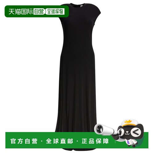 香港直邮TOTEME 女士连衣裙 252WRD0188FB0162001BLACK AW2025