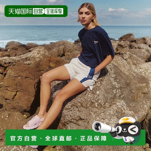 韩国直邮Reebok锐步男女同款短裤REPA4EU31OW