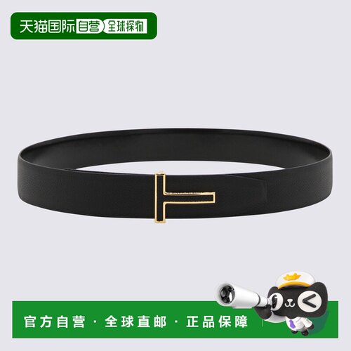 1h可退 香港直邮TOM FORD 男士腰带 TB248LCL237G1N001 AW2025 黑