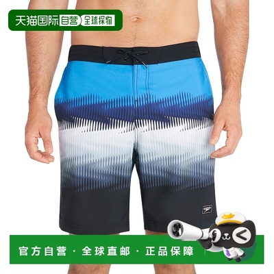 自营Speedo Printed Bondi Basin Boardshorts Men's Multicolor
