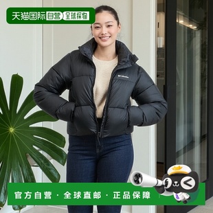 秋冬 女装 羽绒服 Puffect Croppe 欧洲直邮Columbia 哥伦比亚