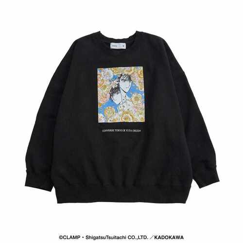 1h可退 日本直邮CONVERSE TOKYO x CLAMP《X-埃克斯》联名印花卫