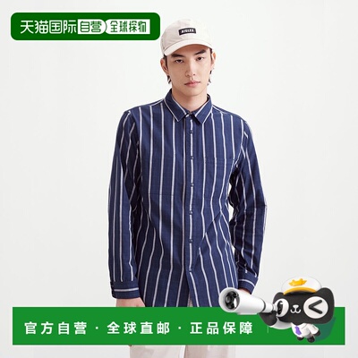 日本直邮AIGLE 长袖双面衬衫 [AI715EM14015]速干