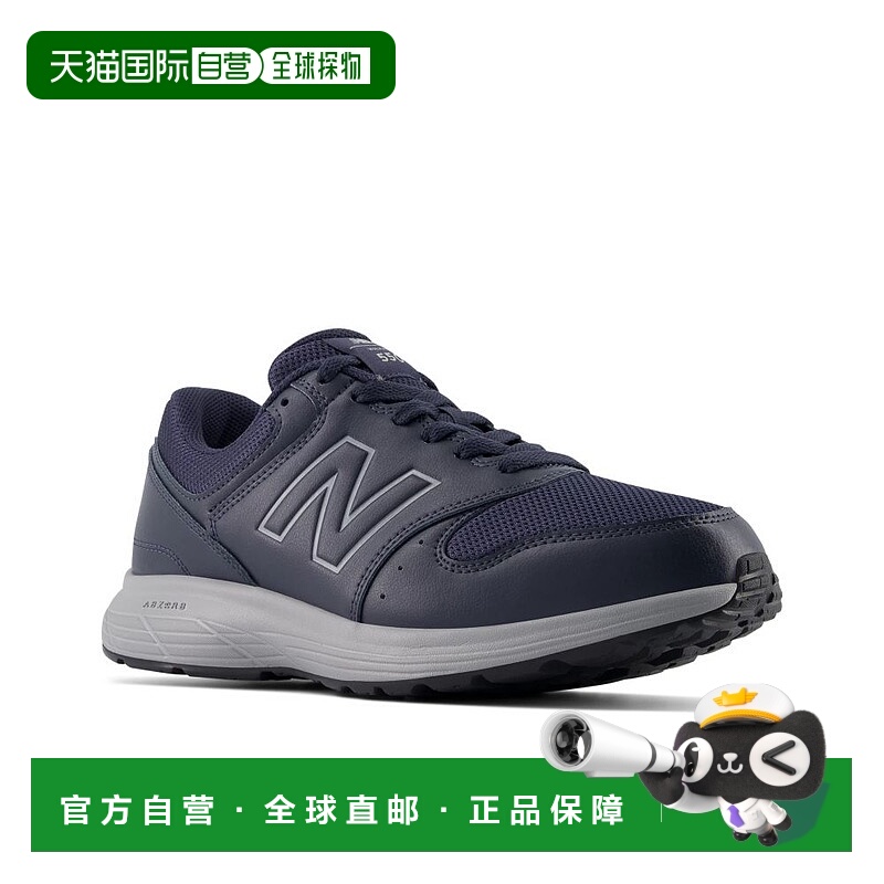 日本直邮New Balance 男士 MW550 运动鞋宽 4EC-CAP ABZORB适合运