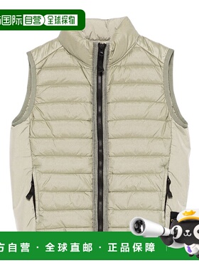 香港直邮Stone Island 立领羽绒马甲 K1S16G100002S0024