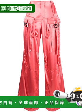 1h可退 FENDI 女士休闲裤 FR6478ANQ9F1K9Y阔腿裤