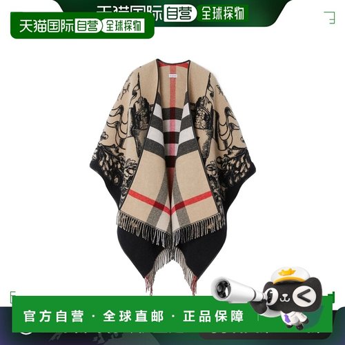 香港直邮BURBERRY 女士西服 80748751西装斗篷