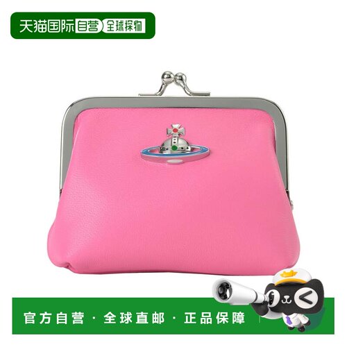 日本直邮Vivienne Westwood 硬币包 52010018U L001L G410 粉色