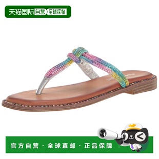 自营Madden Girl Holis Rainbow Multi HOLI02J1-811 Women's -