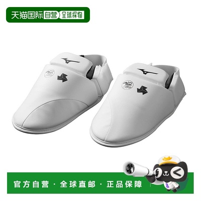 日本直邮MIZUNO Instep Guard 全日本空手道联盟检定品 护具 [无]