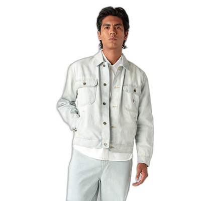 Dickies Madison 牛仔夹克 - 浅牛仔布 (ltd) 【美国奥莱】直发