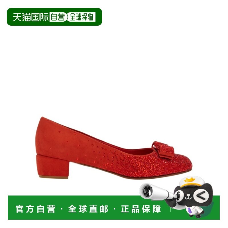 1h可退 香港直邮FERRAGAMO/菲拉格慕 25SS 徽标低跟鞋 Women女鞋,女鞋,浅口单鞋,淘宝优惠券,粉丝福利购,淘宝优惠卷