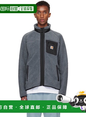 1h可退 香港直邮潮奢 CARHARTT WIP 男士 灰色 Prentis Liner 夹