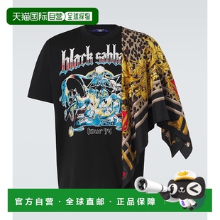 香港直邮Junya Sabbath Watanabe 男士 黑色披肩 渡边淳弥 1h可退