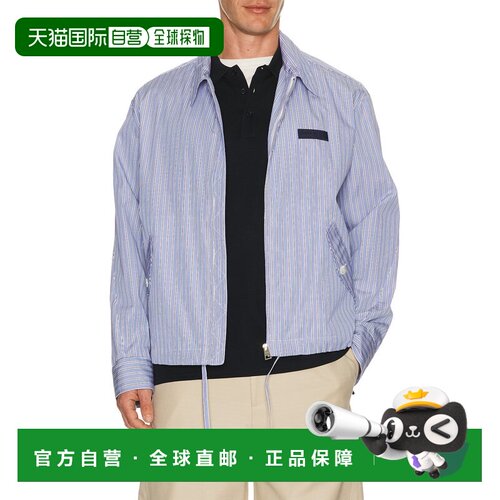 香港直邮Givenchy 纪梵希 男士 高级定制缝线拉链套头上衣 BM01H6