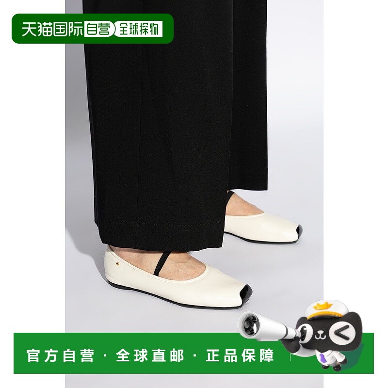 1h可退 欧洲直邮tory burch 女士 时尚休闲鞋汤丽柏琦乐福鞋