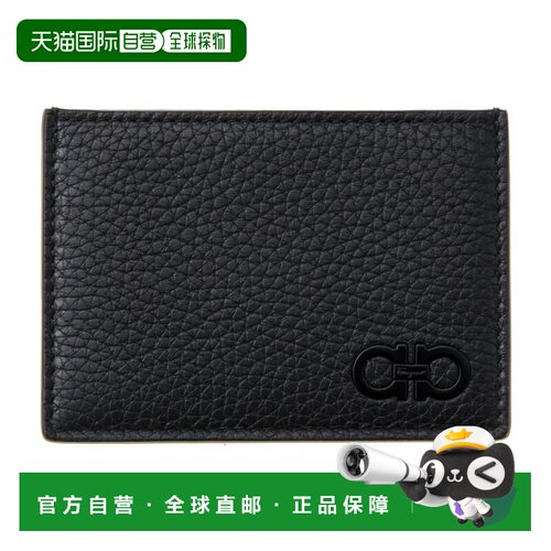 日本直邮FERRAGAMO 菲拉格莫男士卡包名片夹