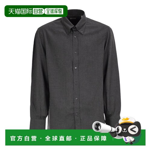 香港直邮BRUNELLO CUCINELLI 男士衬衫 MY6370038C044 AW2026长袖
