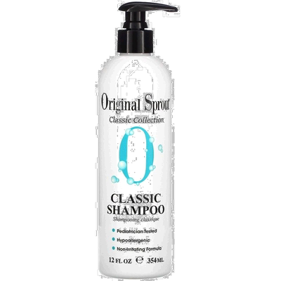 香港直发Original Sprout儿童洗发水清洁软化不刺激植物354ml
