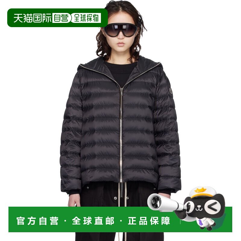 1h可退 香港直邮rick owens 瑞克 欧文斯 女士 Moncler + 黑色 Zi