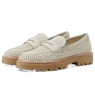 【美国直邮】dolce vita 女士 时尚休闲鞋真皮乐福鞋透气单鞋