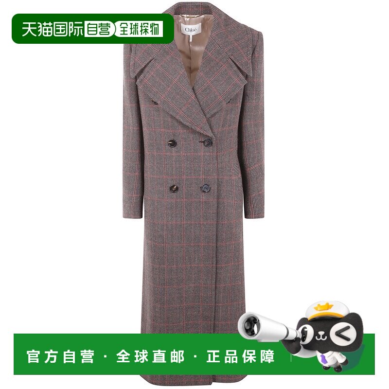 香港直邮CHLOÉ 女士外套 CH25AMA5109793C AW2025 棕色