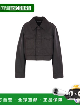 1h可退 香港直邮Lemaire 女士 长袖休闲夹克 OW1139LD1030