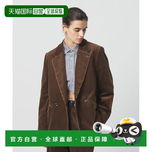 日本直邮BEAUTY&YOUTH UNITED ARROWS 灯芯绒双排扣夹克
