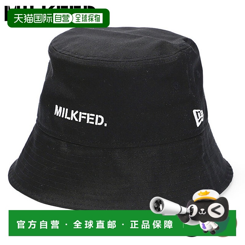 日本直邮MILKFED. 女士 New Era 印花徽标帽子 [103242051001 SU2
