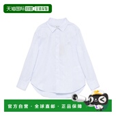 香港直邮ETRO 白色 男童衬衫 1h可退 GW5P10P0472600 SS2025 长袖