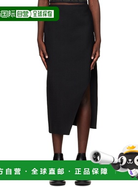 1h可退 香港直邮潮奢 mcqueen 亚历山大 麦昆 女士 黑色 Slashed