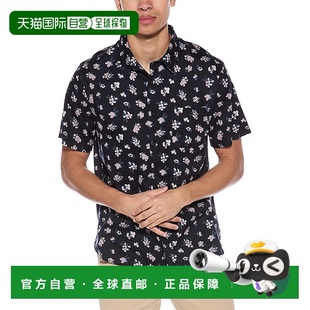 蓝色 迷你花束花卉衬衫 美国奥莱直发 Vince 自营